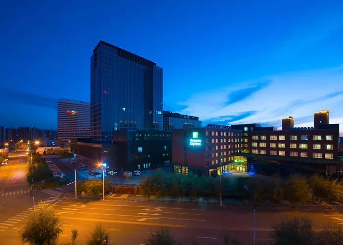 Holiday Inn Express Ordos Dongsheng By Ihg