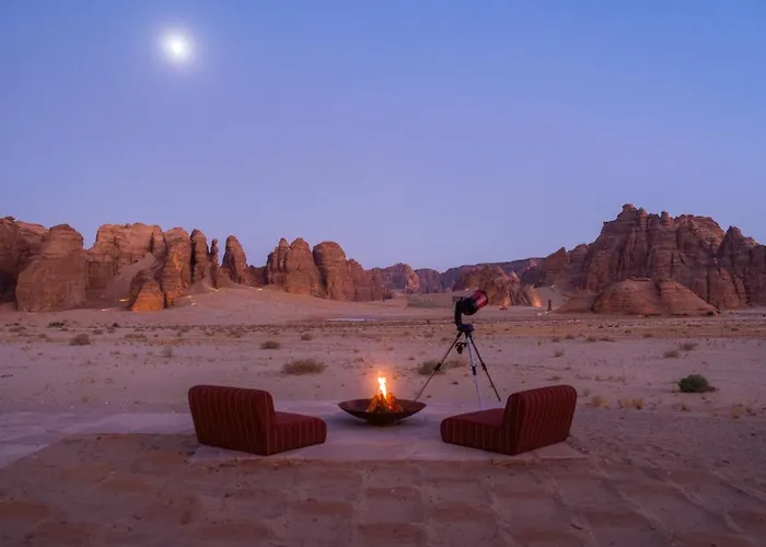 Hotel Banyan Tree Alula à Al-Ula