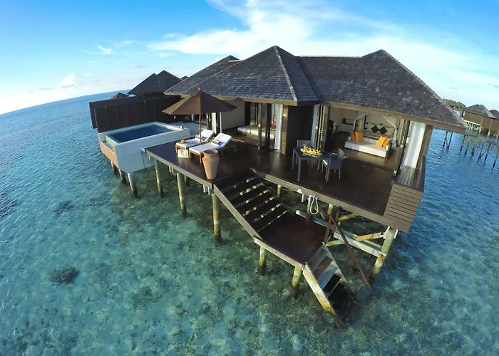 Lily Beach Resort And Spa Huvahendhoo Island