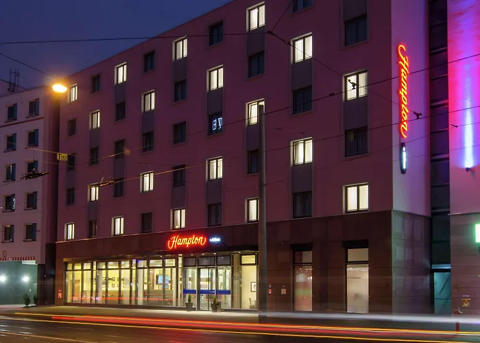 Hampton by Hilton Nürnberg City Center