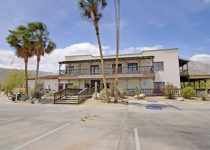 Palm Canyon Hotel And Rv Resort