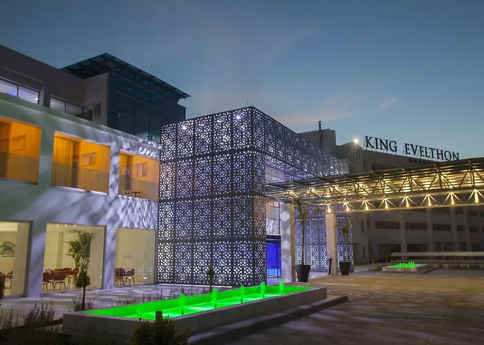King Evelthon Beach Hotel & Resort Klorakas