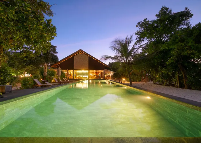 The Barefoot Eco Hotel Hanimaadhoo Island