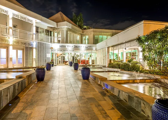 Villa Delisle Hotel & Spa Saint Pierre