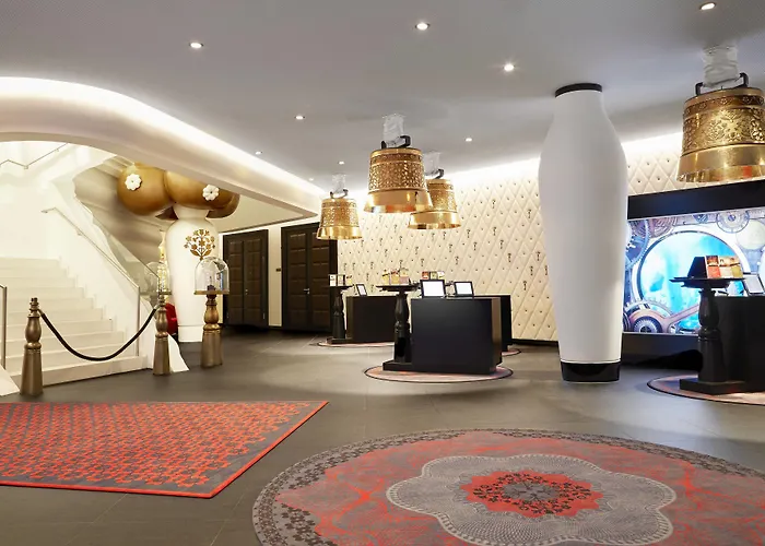 Hotel Kameha Grand Zurich, Autograph Collection à Opfikon-Glattbrugg