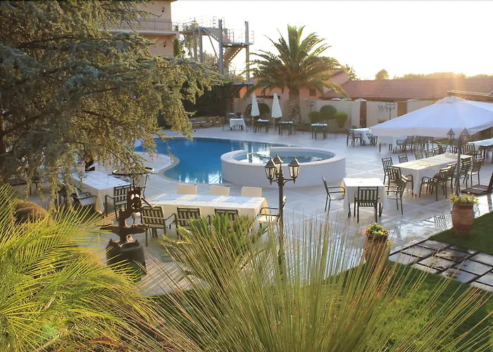 Hotel Ristorante Paradise Santa Maria di Licodia