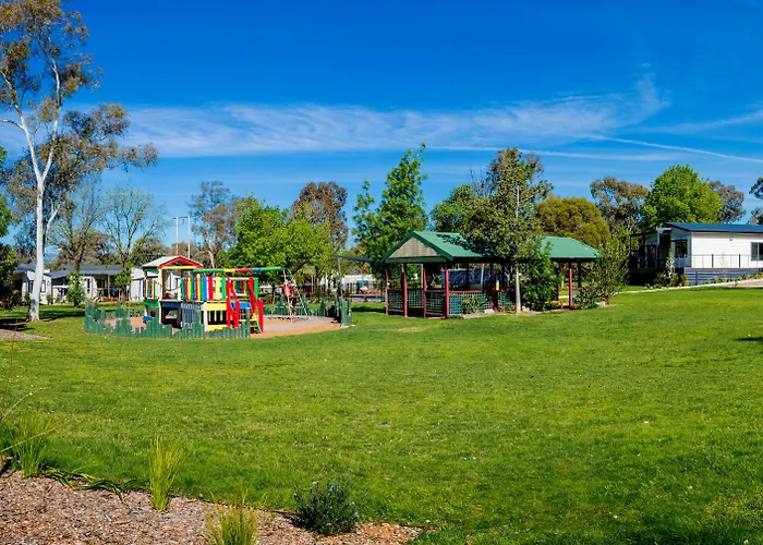 Albury Gardens Tourist Park Hotel Lavington