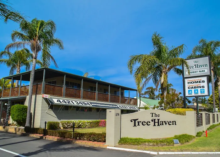 Treehaven Tourist Park Hotel Bomaderry
