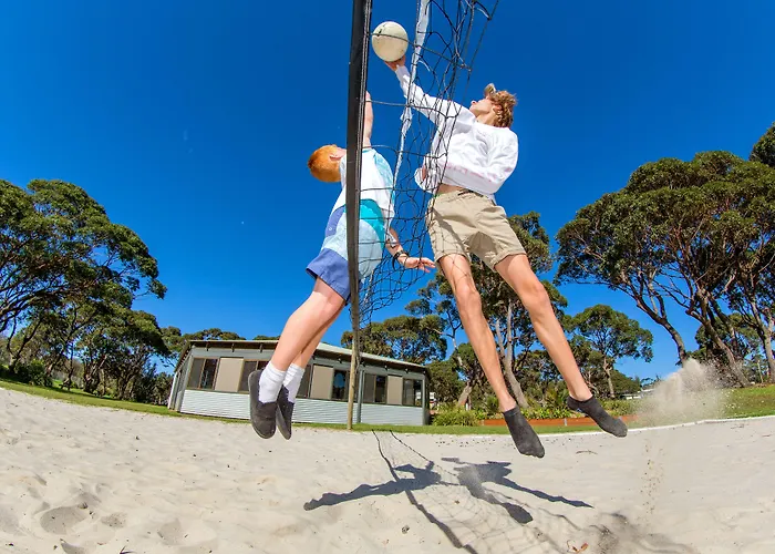 Big4 Moruya Heads Easts Dolphin Beach Holiday Park