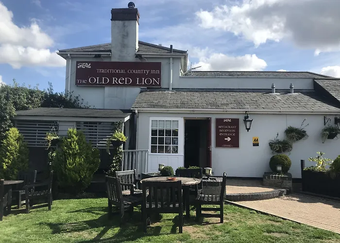 The Old Red Lion Inn