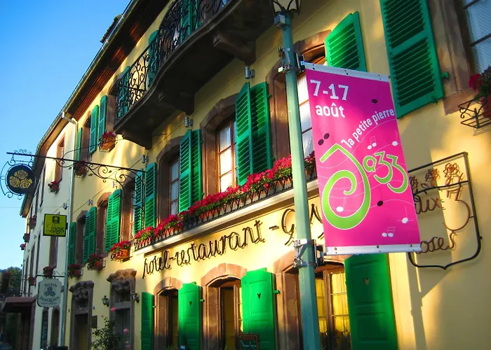 Hotel Restaurant Aux Trois Roses