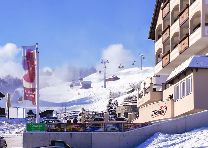 Alpen-Herz Romantik&Spa - Adults Only