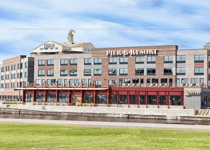 Pier B Resort Duluth
