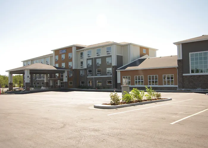 Best Western Plus Lacombe Inn And Suites