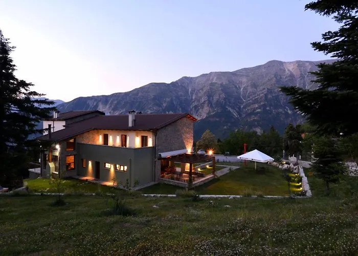 Anavasi Mountain Resort Pramanta