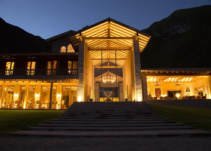 Inkaterra Hacienda Urubamba Hotel