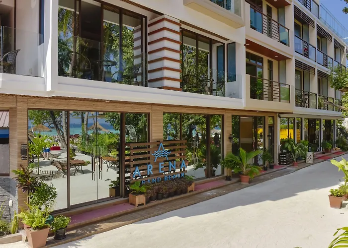 Arena Beach Hotel Maafushi