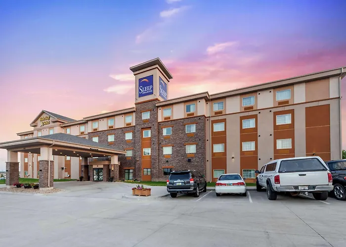 Sleep Inn & Suites Lincoln University Area