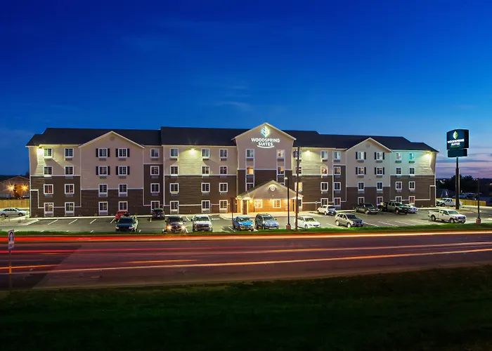 Woodspring Suites San Angelo