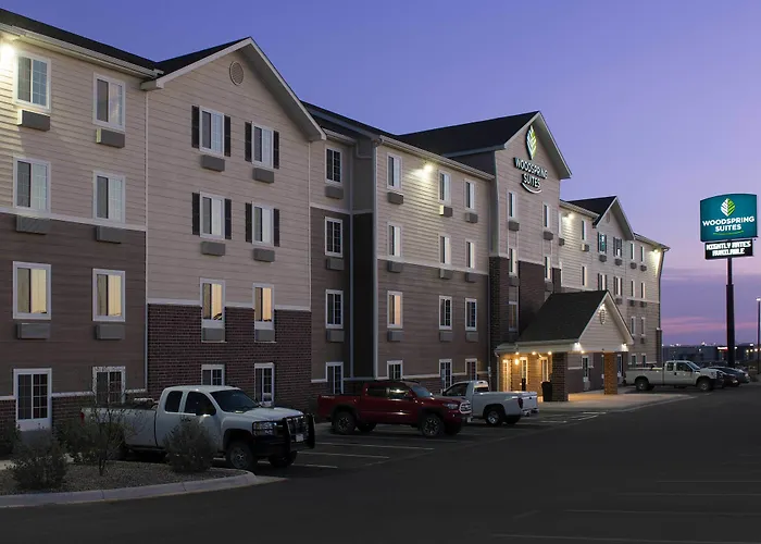 Woodspring Suites San Angelo