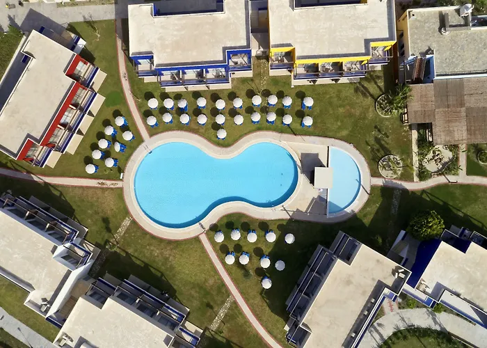 All Senses Nautica Blue Exclusive Resort & Spa Rhodes By Anayia All Inclusive Resorts Fánai