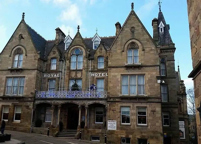 The Royal Hotel Tain