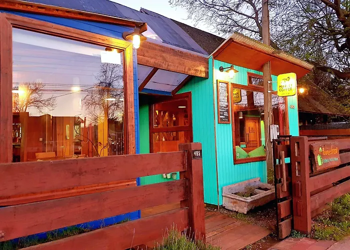 La Araucaria Hosteria Boutique - Ex Lounge Brasil