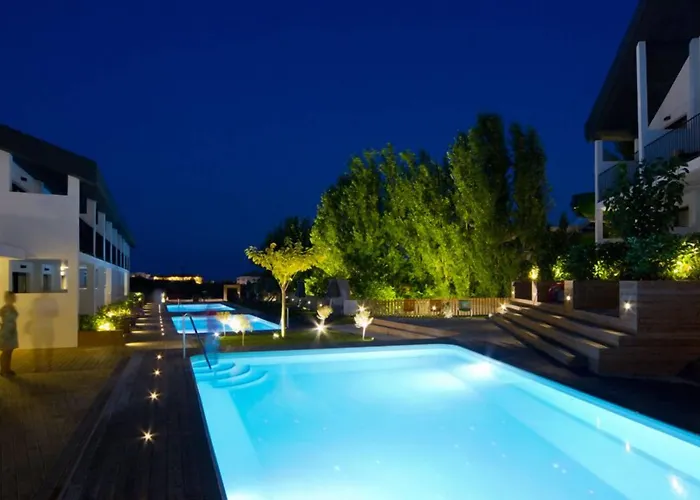 Aqua Bay Hotel Planos 