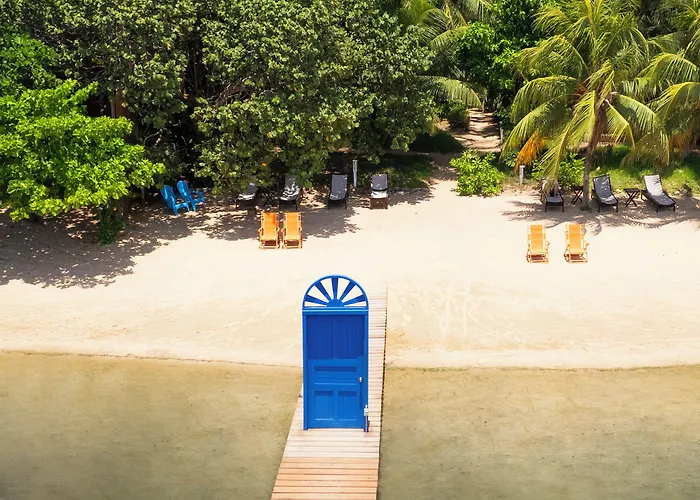 Puerta Azul