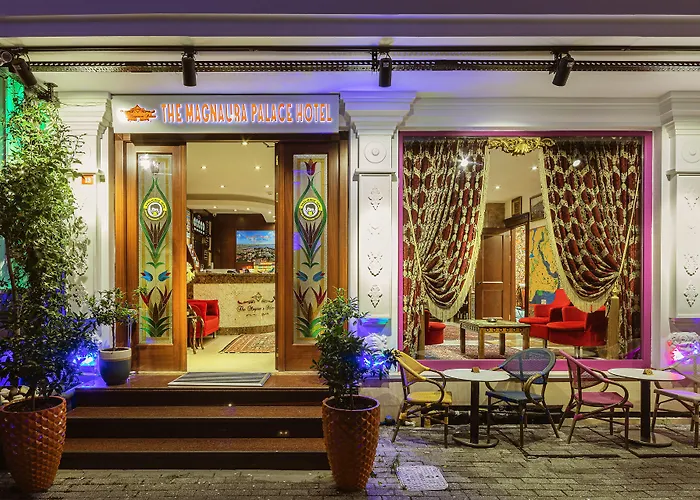 The Magnaura Palace Hotel