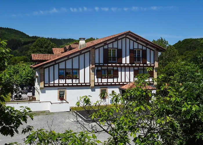 Teritoria Hotel Les Jardins De Bakea Biriatou