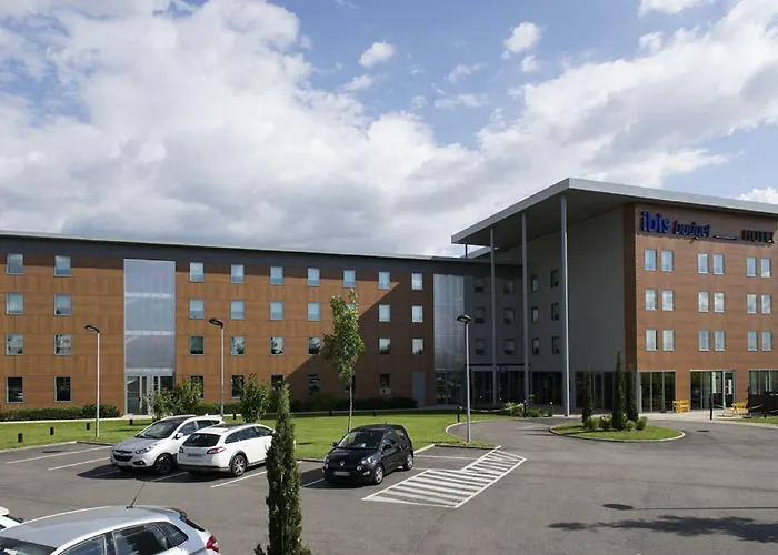 Ibis Budget Aeroport Lyon Saint Exupery
