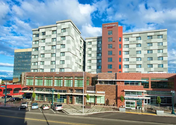 Courtyard By Marriott Seattle Everett Downtown