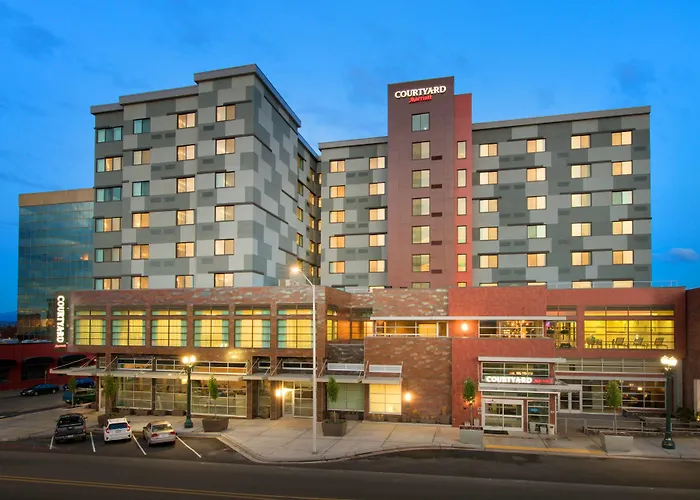 Courtyard By Marriott Seattle Everett Downtown