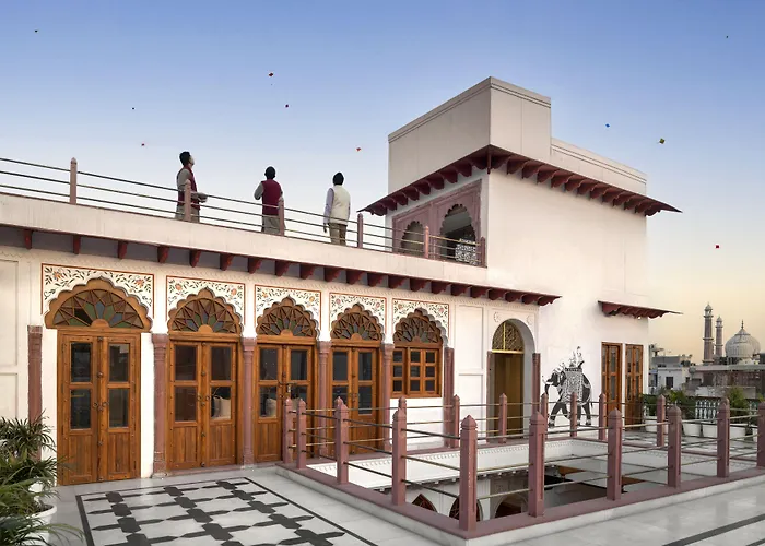 Haveli Dharampura & Golden Haveli- Unesco Awarded Boutique Heritage Hotel