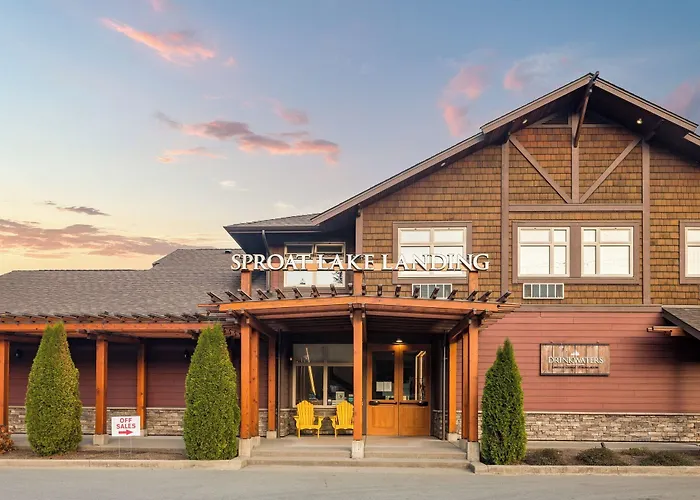 Sproat Lake Landing Resort