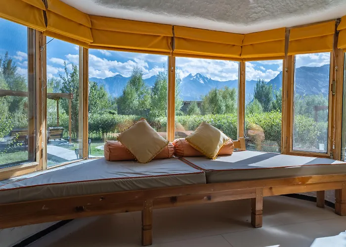 Lchang Nang Retreat-The House Of Trees-Nubra Valley Sumur