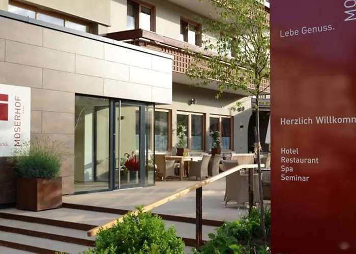 Hotel Moserhof Seeboden