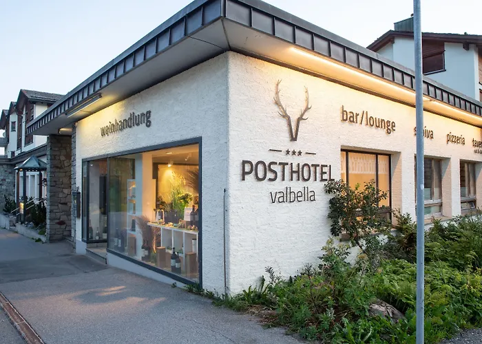 Posthotel Valbella - Berge, Spa & Wir