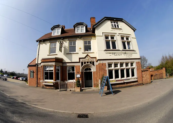Manor House At Quorn