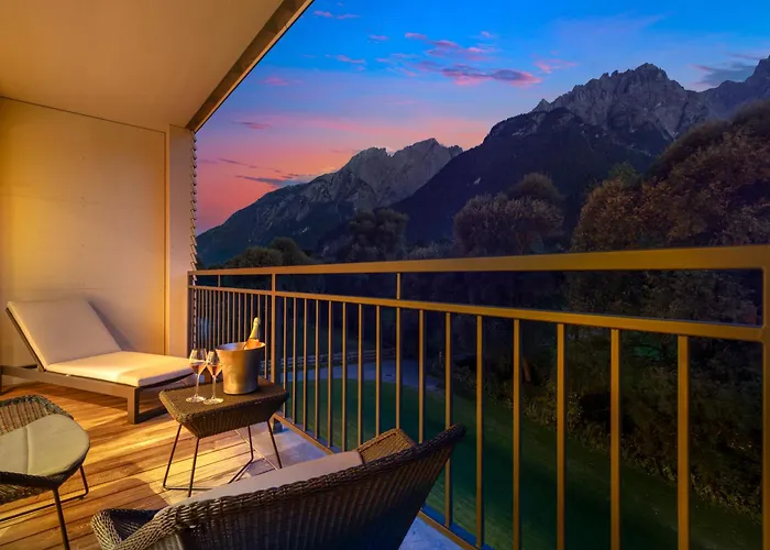 Dolomitengolf Suites Lavant