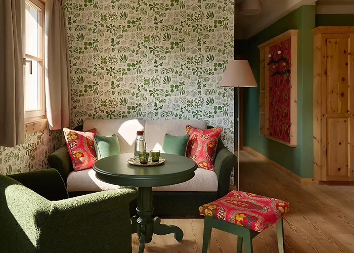 Berghoferin Fine Hotel & Hideaway Redagno