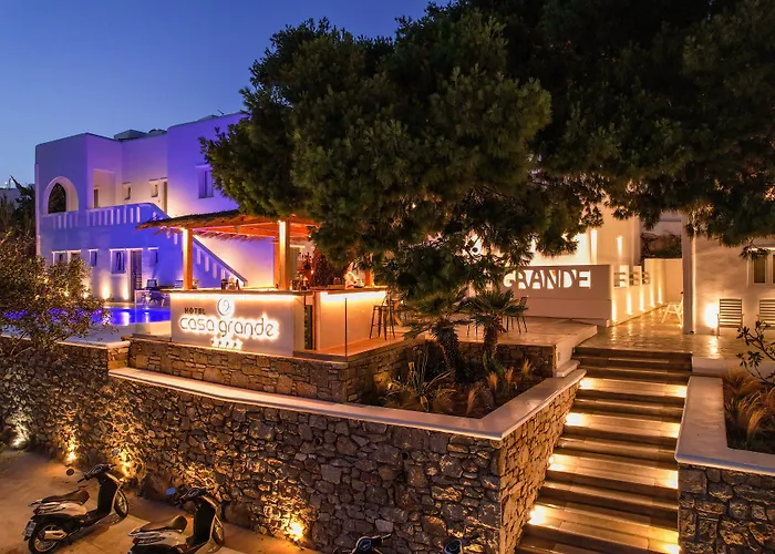 Casa Grande Hotel Platys Gialos 