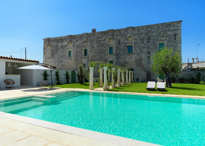 Palazzo Ducale Venturi - Luxury Hotel&Wellness Minervino di Lecce
