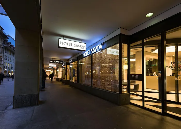 Hotel Savoy Bern