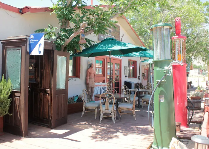 Grand Canyon West Hotel Sheps Miners Inn