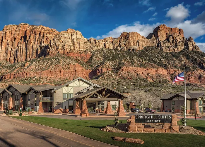 Springhill Suites By Marriott Springdale Zion National Park
