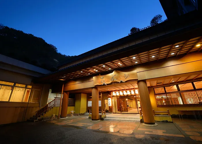 Sansuiso Tsuchiyu Spa