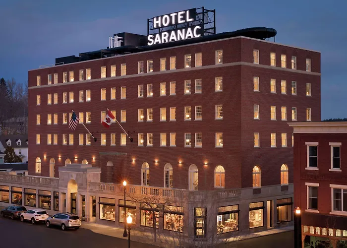 Saranac, Curio Collection By Hilton