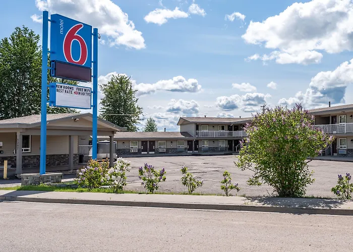 Motel 6-Fort Nelson, Bc